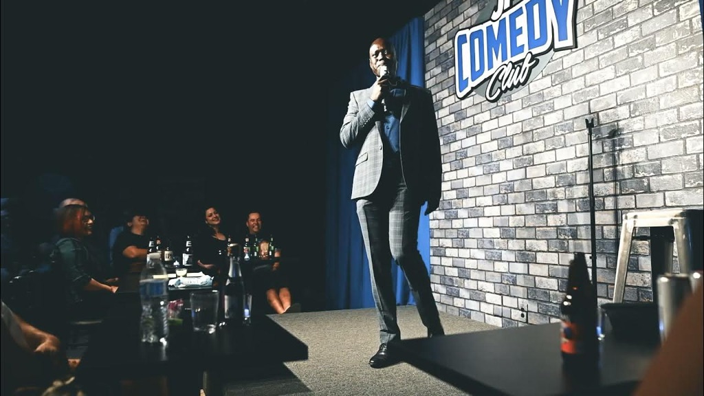 Gabe Biel at the Comedy Club